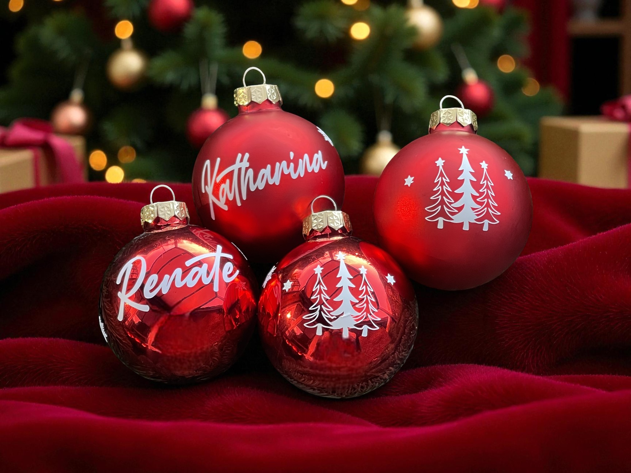 Personalisierte Weihnachtskugeln category icon/image